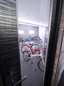 駐輪場 フェルト１１１３