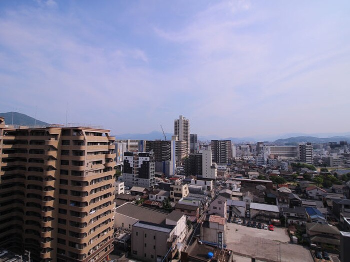 室内からの展望 フェルト１１１３