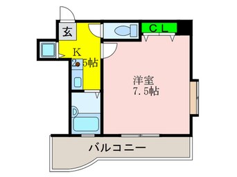 間取図 ル・グランマンション