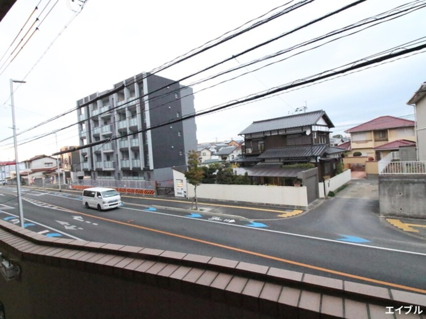 室内からの展望 ル・グランマンション