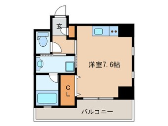 間取図 ヴィラージュ大手門