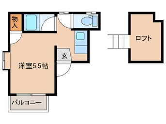 間取図 ベストコーポ