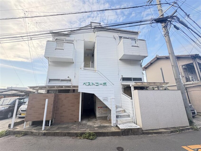 外観写真 ベストコーポ