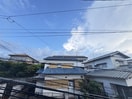 室内からの展望 ベストコーポ