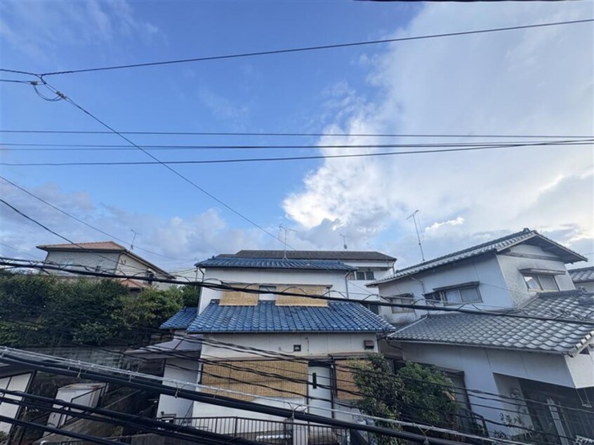 室内からの展望 ベストコーポ