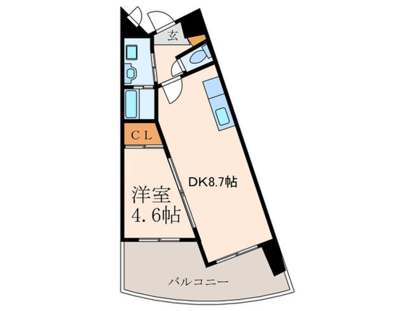 間取図 ＢＲＩＳ 中井