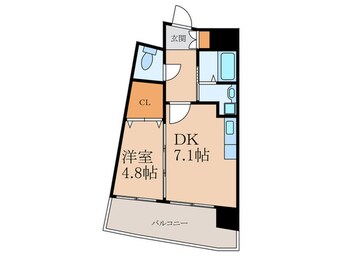 間取図 ＢＲＩＳ 中井