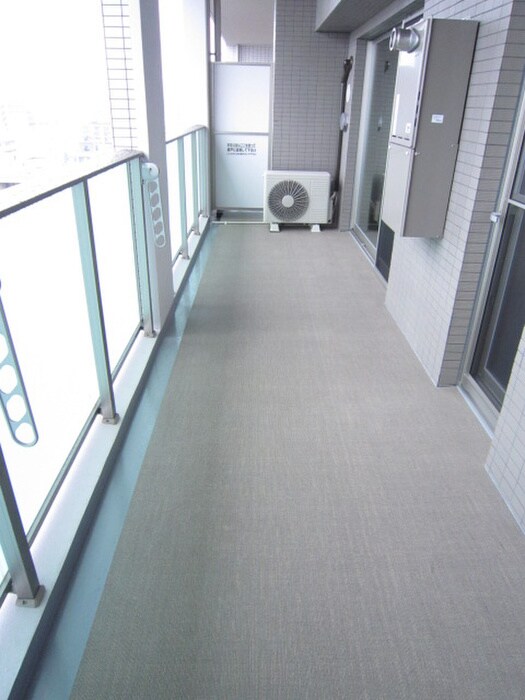 ベランダ・バルコニー ｴﾝｸﾚｽﾄＧＲＡＮ博多駅前（1307）