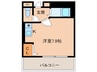 ヴェルロッジヒロタ 1Rの間取り