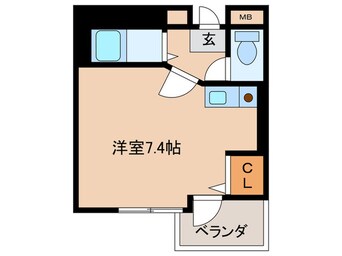 間取図 ヴェルロッジヒロタ