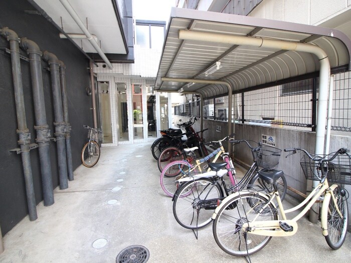 駐輪場 エンクレスト天神（506）