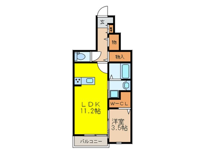 間取り図 カンポドーロ