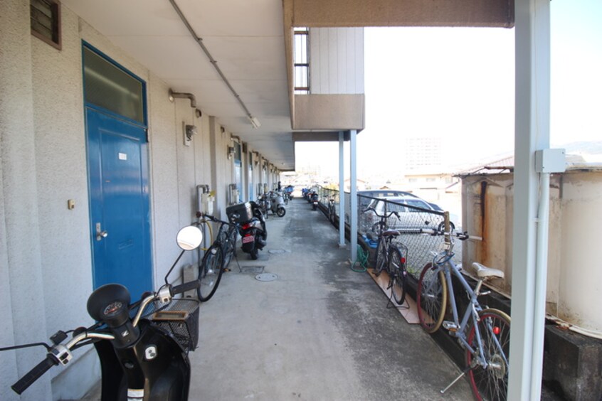 エントランス部分 パルル緑台第一