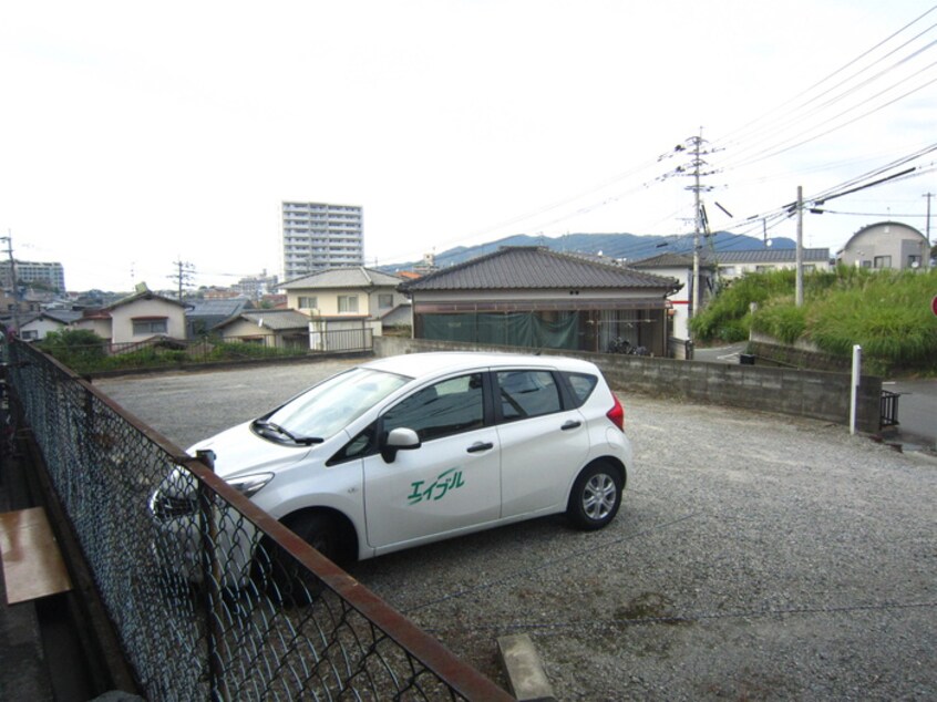 駐車場 パルル緑台第一
