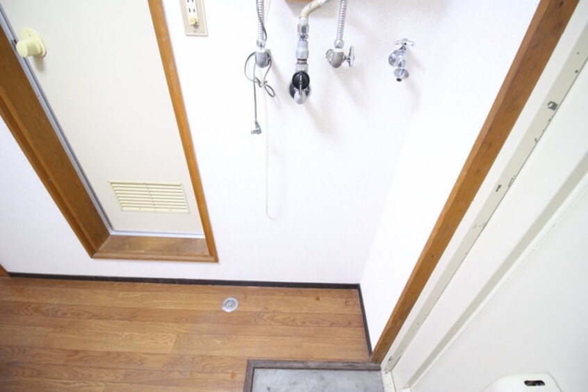 洗濯機置場 パルル緑台第一