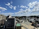 室内からの展望 ヴィッラ　アプリーレ 西新南