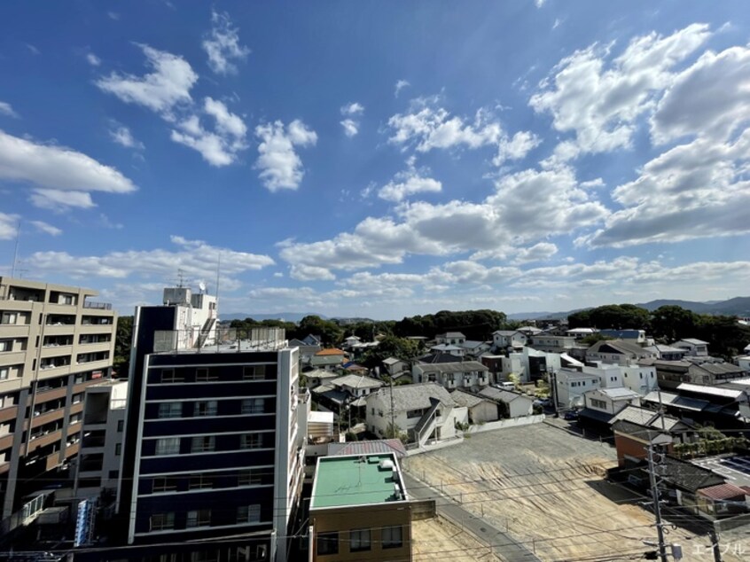 室内からの展望 ヴィッラ　アプリーレ 西新南
