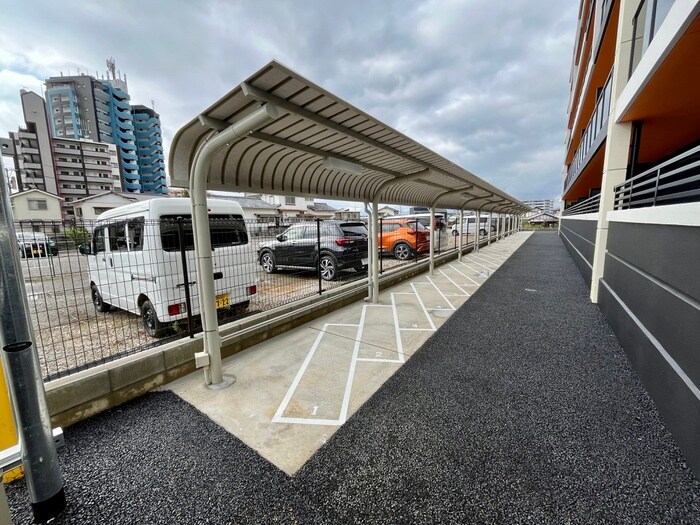 駐輪場 ｺﾝﾀﾞｸﾄﾚｼﾞﾃﾞﾝｽHANAMINOSATO