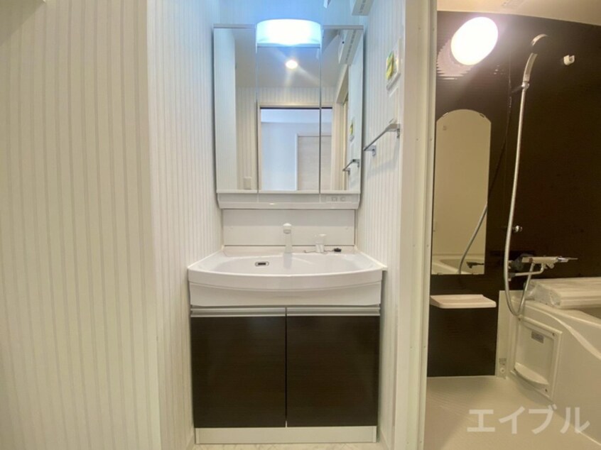 洗面 ｺﾝﾀﾞｸﾄﾚｼﾞﾃﾞﾝｽHANAMINOSATO