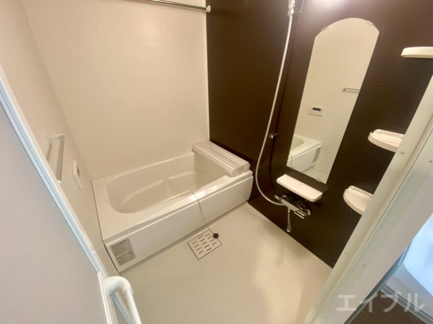 バス／シャワールーム等 ｺﾝﾀﾞｸﾄﾚｼﾞﾃﾞﾝｽHANAMINOSATO