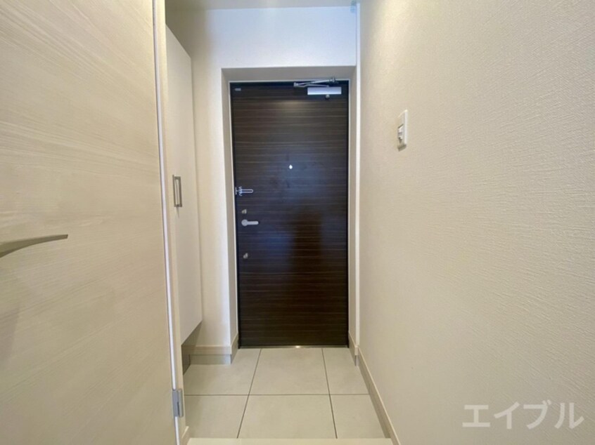 玄関 ｺﾝﾀﾞｸﾄﾚｼﾞﾃﾞﾝｽHANAMINOSATO