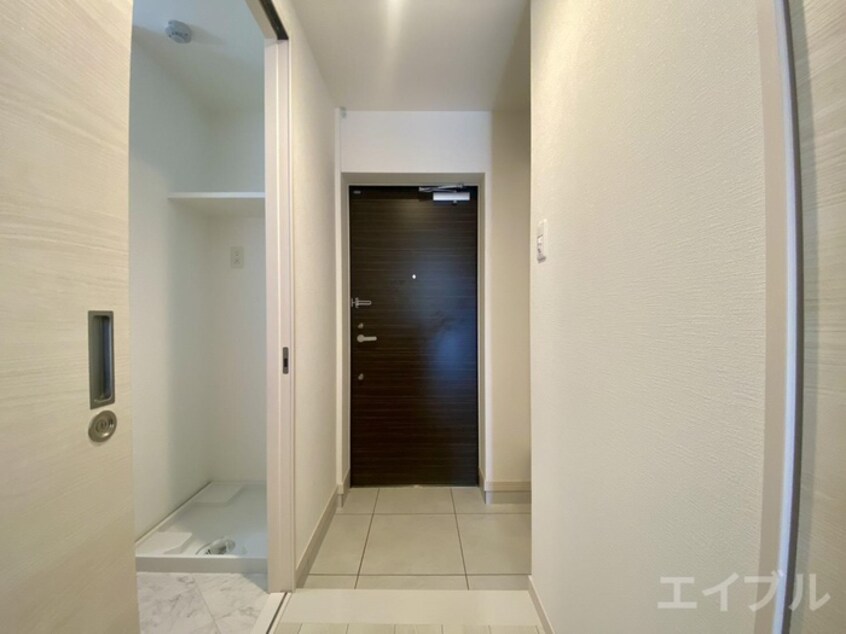 玄関 ｺﾝﾀﾞｸﾄﾚｼﾞﾃﾞﾝｽHANAMINOSATO