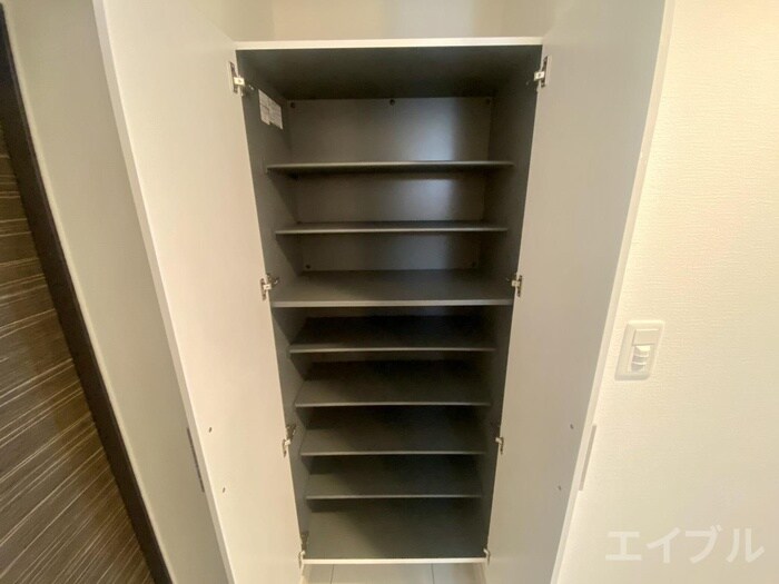 靴箱 ｺﾝﾀﾞｸﾄﾚｼﾞﾃﾞﾝｽHANAMINOSATO