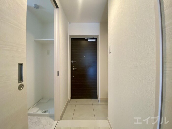 玄関 ｺﾝﾀﾞｸﾄﾚｼﾞﾃﾞﾝｽHANAMINOSATO