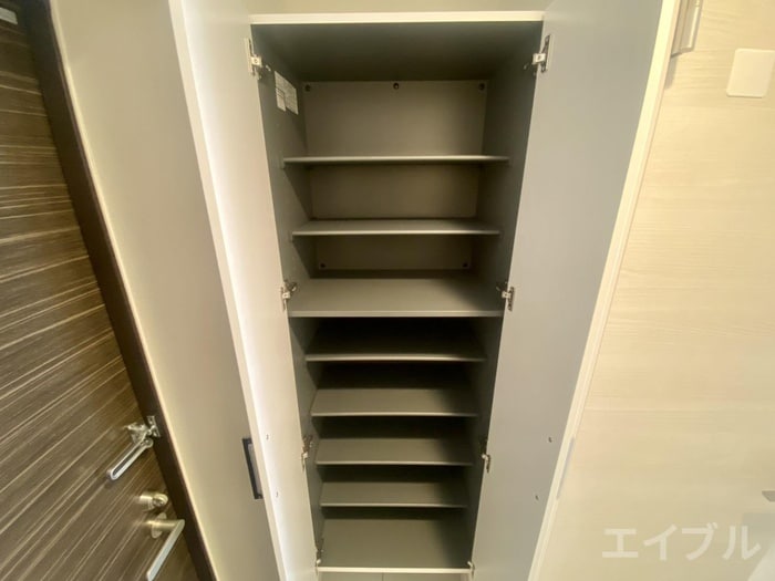 靴箱 ｺﾝﾀﾞｸﾄﾚｼﾞﾃﾞﾝｽHANAMINOSATO