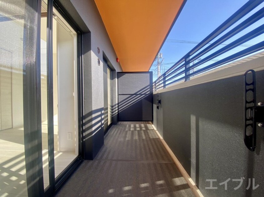 ベランダ・バルコニー ｺﾝﾀﾞｸﾄﾚｼﾞﾃﾞﾝｽHANAMINOSATO