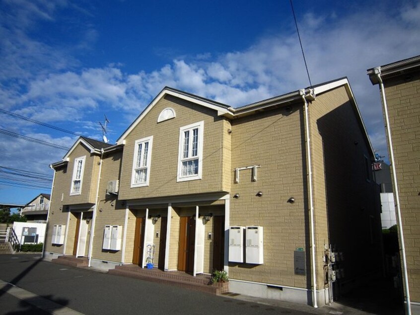 外観写真 ソレアード中曽根Ｂ棟