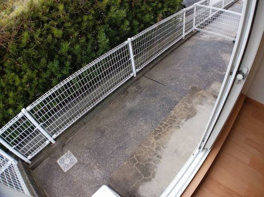 ベランダ・バルコニー ソレアード中曽根Ｂ棟