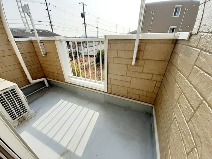 ベランダ・バルコニー ソレアード中曽根Ｂ棟