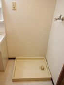 洗濯機置場 レジデンス高砂