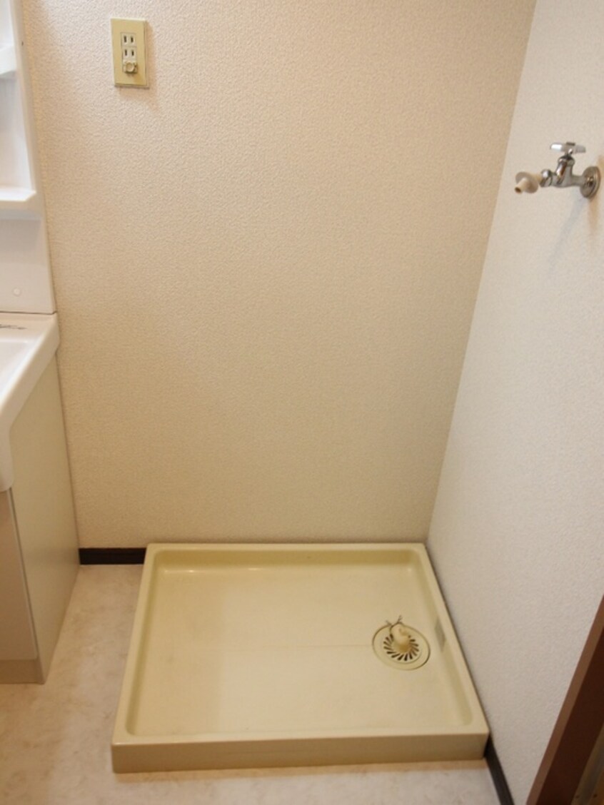 洗濯機置場 レジデンス高砂