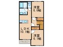 シルフィ－ドの間取図