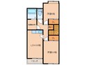 シルフィ－ドの間取図