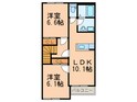 シルフィ－ドの間取図