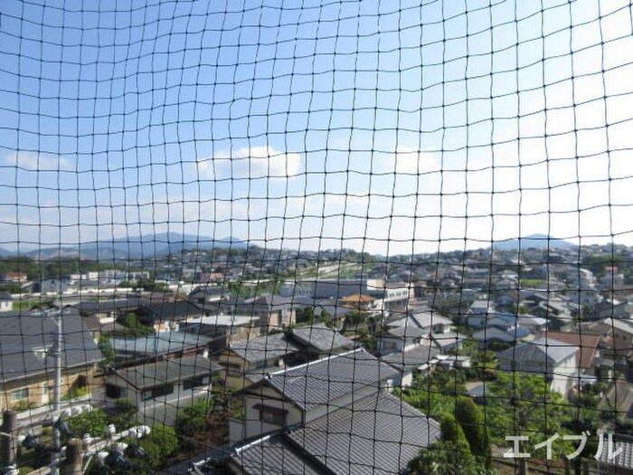 室内からの展望 ﾊﾟｰｸｱﾍﾞﾆｭｰ自由ヶ丘