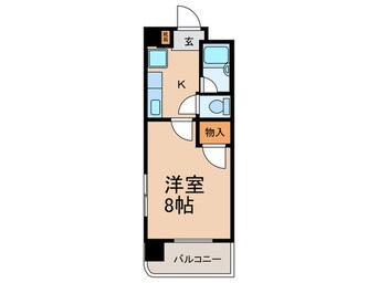 間取図 サニーピア竹下