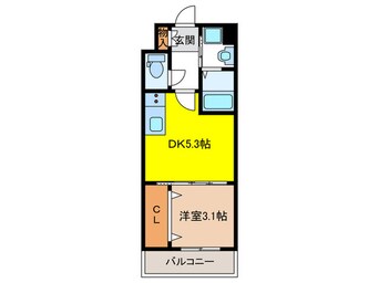 間取図 ギャラクシー空港西