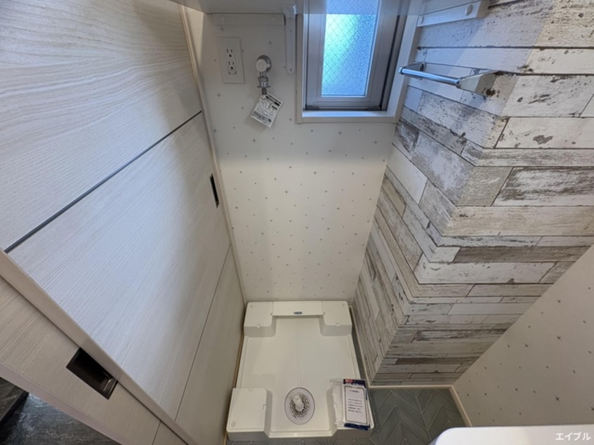 洗濯機置場 ギャラクシー空港西