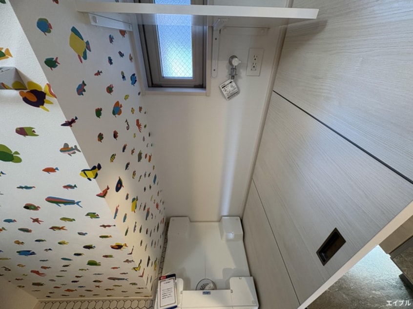 洗濯機置場 ギャラクシー空港西