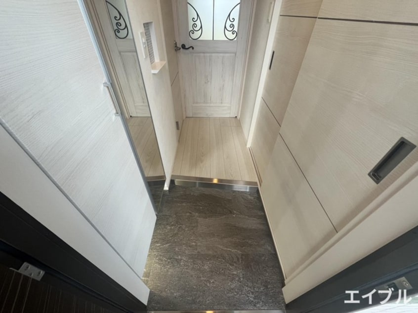 玄関 ギャラクシー空港西