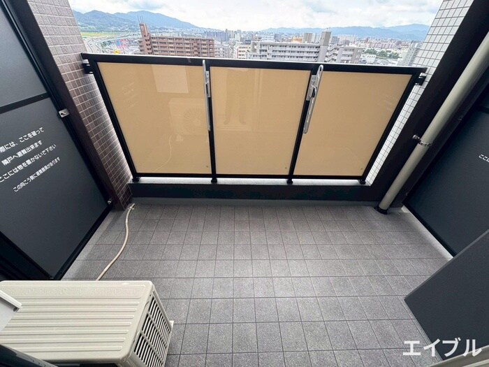 ベランダ・バルコニー ギャラクシー空港西