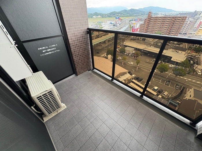 ベランダ・バルコニー ギャラクシー空港西