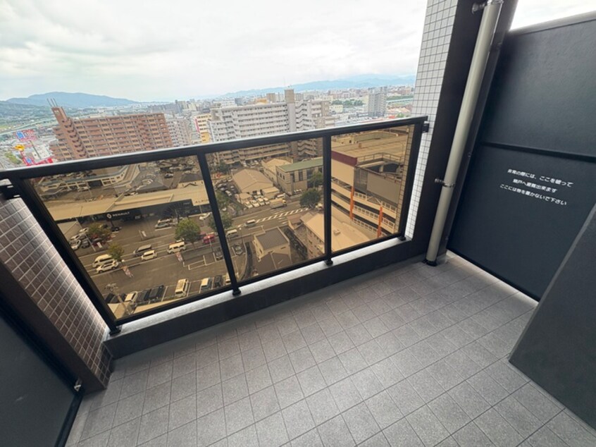 ベランダ・バルコニー ギャラクシー空港西