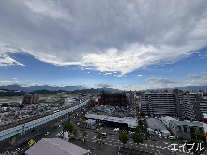 室内からの展望 ギャラクシー空港西