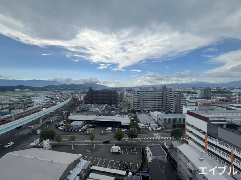 室内からの展望 ギャラクシー空港西