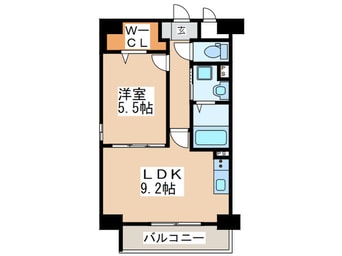 間取図 グランドシャトー花畑T・S